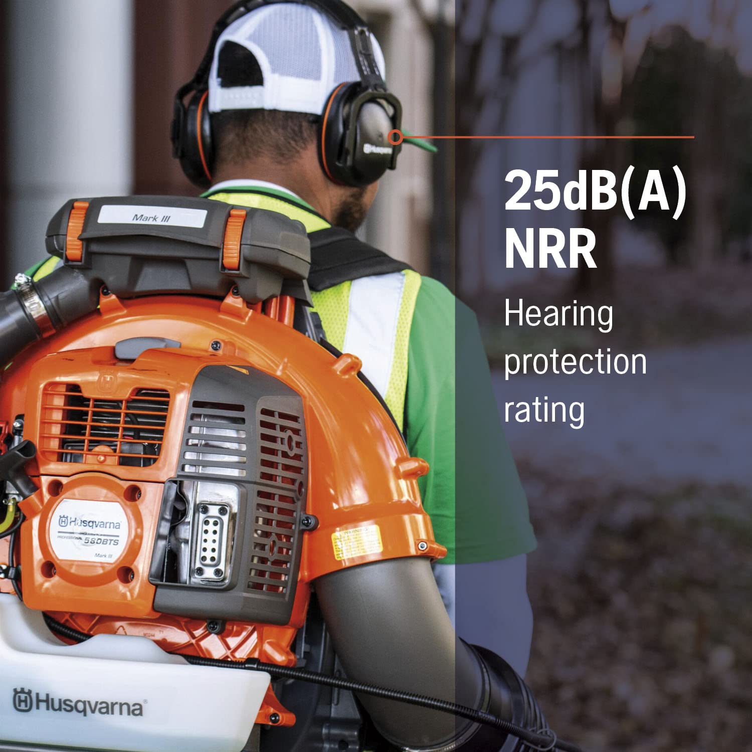 Husqvarna(ハスクバーナ) イヤーマフ Husqvarna(ハスクバーナ) イヤーマフ