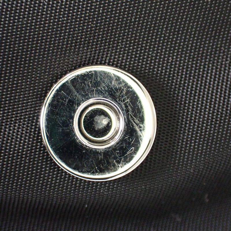 ミニポーチ Re-Nylon 2ZT0222DMHF0002 ショルダーバッグ サフィアーノ ナイロン ブラック レディース【Aランク】