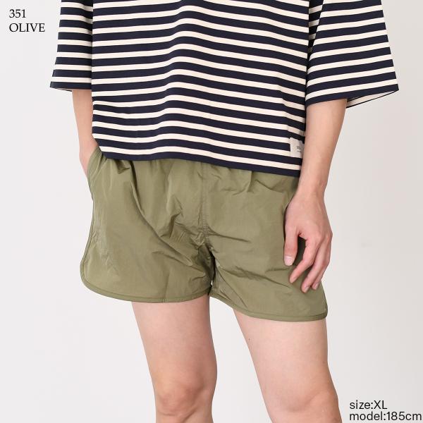 AMI ALEXANDRE MATTIUSSI アミ パリス ボトムス パンツ ナイロンキャンバス スイムショーツ HBW004 PA0021 メンズ ブラック ベージュ グリーン プレゼント AMI ALEXANDRE MATTIUSSI アミ パリス ボトムス パンツ ナイロンキャンバス スイムショーツ HBW004 PA0021 メンズ ブラック ベージュ グリーン プレゼント