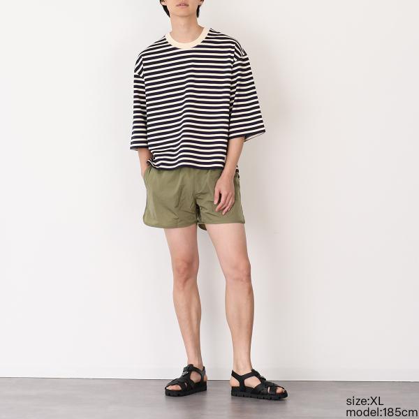 AMI ALEXANDRE MATTIUSSI アミ パリス ボトムス パンツ ナイロンキャンバス スイムショーツ HBW004 PA0021 メンズ ブラック ベージュ グリーン プレゼント AMI ALEXANDRE MATTIUSSI アミ パリス ボトムス パンツ ナイロンキャンバス スイムショーツ HBW004 PA0021 メンズ ブラック ベージュ グリーン プレゼント