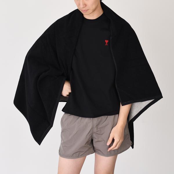 AMI ALEXANDRE MATTIUSSI アミ パリス ボトムス パンツ ナイロンキャンバス スイムショーツ HBW004 PA0021 メンズ ブラック ベージュ グリーン プレゼント AMI ALEXANDRE MATTIUSSI アミ パリス ボトムス パンツ ナイロンキャンバス スイムショーツ HBW004 PA0021 メンズ ブラック ベージュ グリーン プレゼント