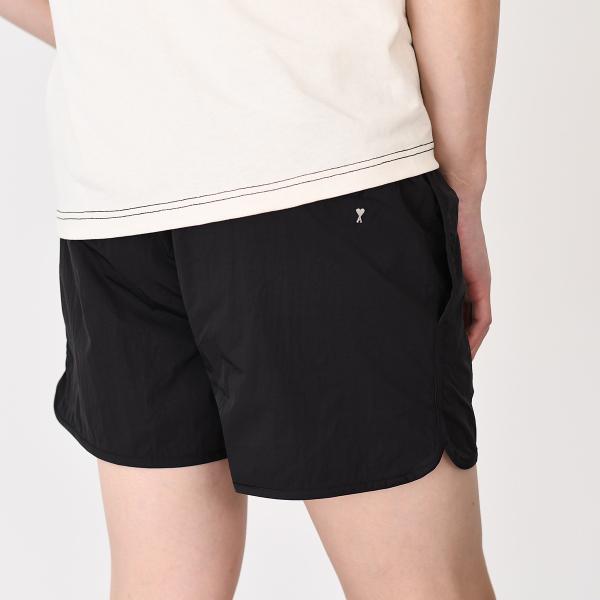 AMI ALEXANDRE MATTIUSSI アミ パリス ボトムス パンツ ナイロンキャンバス スイムショーツ HBW004 PA0021 メンズ ブラック ベージュ グリーン プレゼント AMI ALEXANDRE MATTIUSSI アミ パリス ボトムス パンツ ナイロンキャンバス スイムショーツ HBW004 PA0021 メンズ ブラック ベージュ グリーン プレゼント
