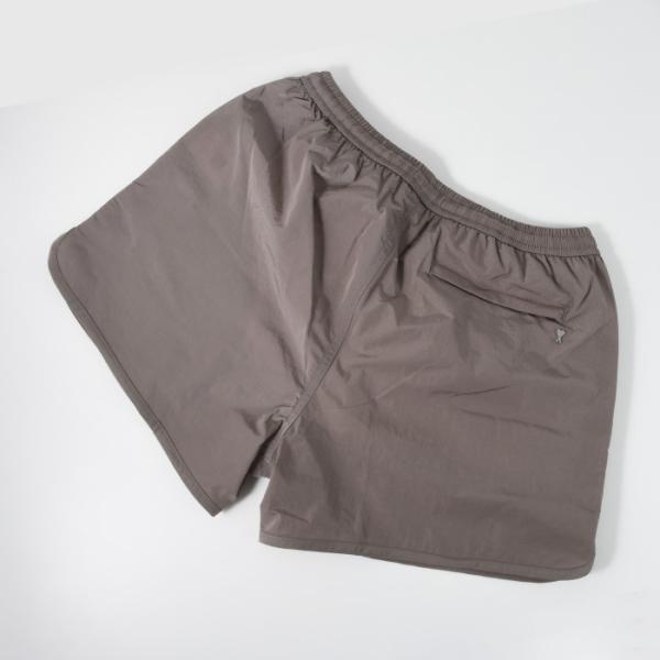 AMI ALEXANDRE MATTIUSSI アミ パリス ボトムス パンツ ナイロンキャンバス スイムショーツ HBW004 PA0021 メンズ ブラック ベージュ グリーン プレゼント AMI ALEXANDRE MATTIUSSI アミ パリス ボトムス パンツ ナイロンキャンバス スイムショーツ HBW004 PA0021 メンズ ブラック ベージュ グリーン プレゼント