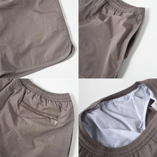 AMI ALEXANDRE MATTIUSSI アミ パリス ボトムス パンツ ナイロンキャンバス スイムショーツ HBW004 PA0021 メンズ ブラック ベージュ グリーン プレゼント AMI ALEXANDRE MATTIUSSI アミ パリス ボトムス パンツ ナイロンキャンバス スイムショーツ HBW004 PA0021 メンズ ブラック ベージュ グリーン プレゼント
