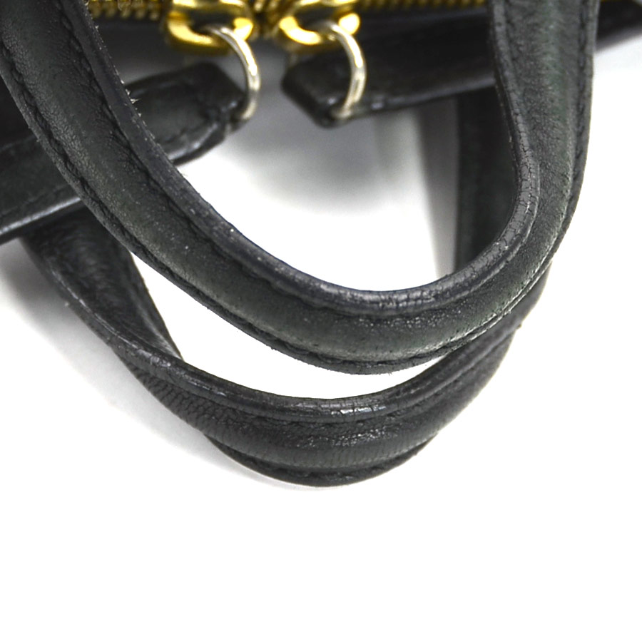 ジバンシィ GIVENCHY ハンドバッグ 斜め掛けショルダーバッグ ナイチンゲール レザー ブラック ゴールド レディース e59713a