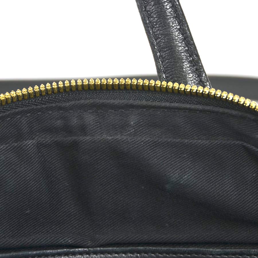 ジバンシィ GIVENCHY ハンドバッグ 斜め掛けショルダーバッグ ナイチンゲール レザー ブラック ゴールド レディース e59713a