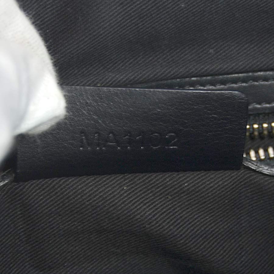 ジバンシィ GIVENCHY ハンドバッグ 斜め掛けショルダーバッグ ナイチンゲール レザー ブラック ゴールド レディース e59713a