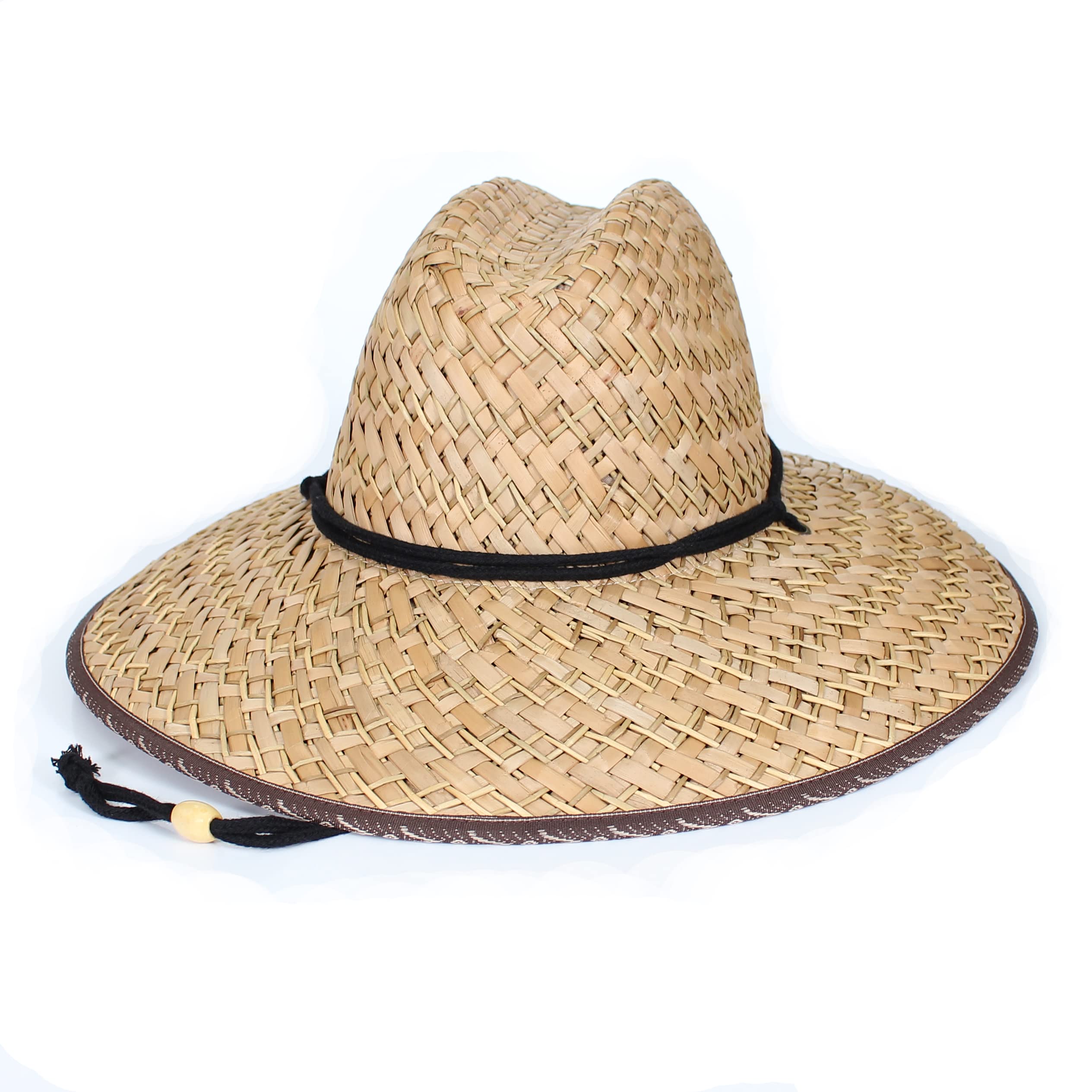 [サングローブ] 麦わら帽子 メンズ レディース 農作業 帽子 ストローハット ビーチハット サンハット サーフハット あご紐 日焼け防止 つば広 UVカット 紫外線 uv 日よけ 大きい ガーデニン