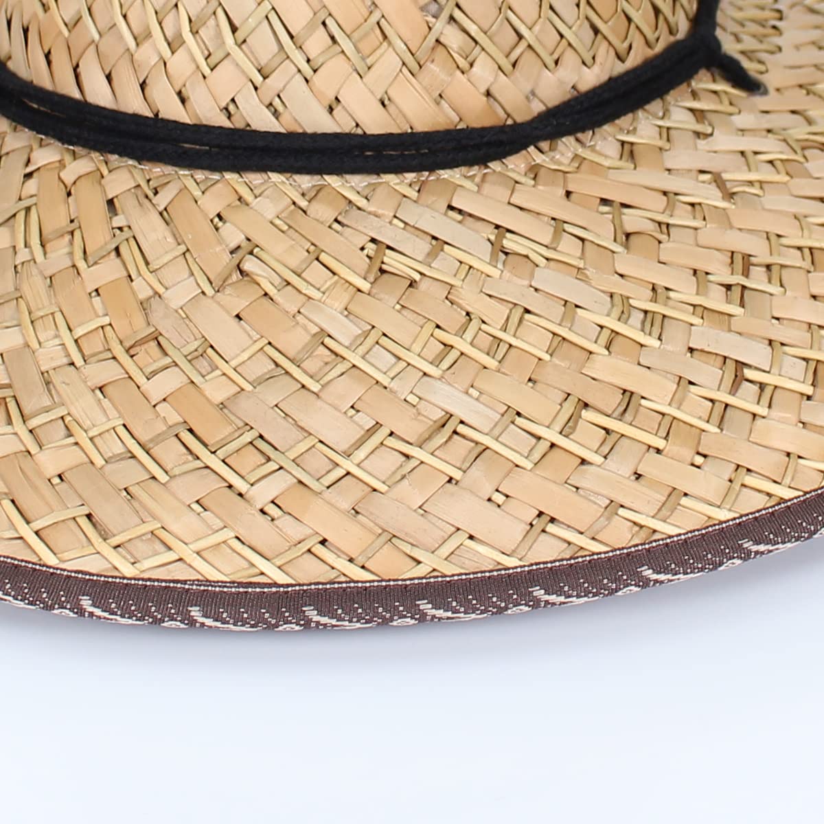 [サングローブ] 麦わら帽子 メンズ レディース 農作業 帽子 ストローハット ビーチハット サンハット サーフハット あご紐 日焼け防止 つば広 UVカット 紫外線 uv 日よけ 大きい ガーデニン