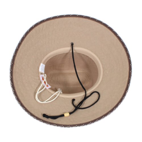 [サングローブ] 麦わら帽子 メンズ レディース 農作業 帽子 ストローハット ビーチハット サンハット サーフハット あご紐 日焼け防止 つば広 UVカット 紫外線 uv 日よけ 大きい ガーデニン