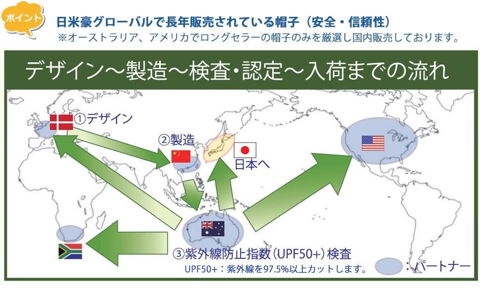 [サングローブ] 麦わら帽子 メンズ レディース 農作業 帽子 ストローハット ビーチハット サンハット サーフハット あご紐 日焼け防止 つば広 UVカット 紫外線 uv 日よけ 大きい ガーデニン