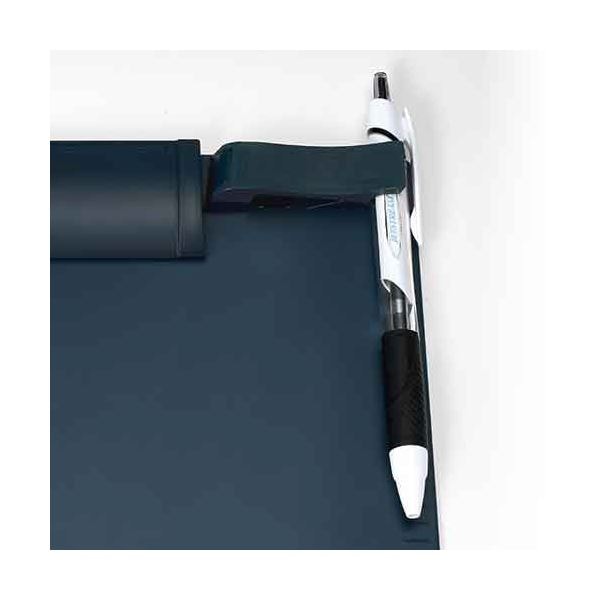 （まとめ）TANOSEE クリップボード A4ヨコ ピンク 1枚[x30セット]