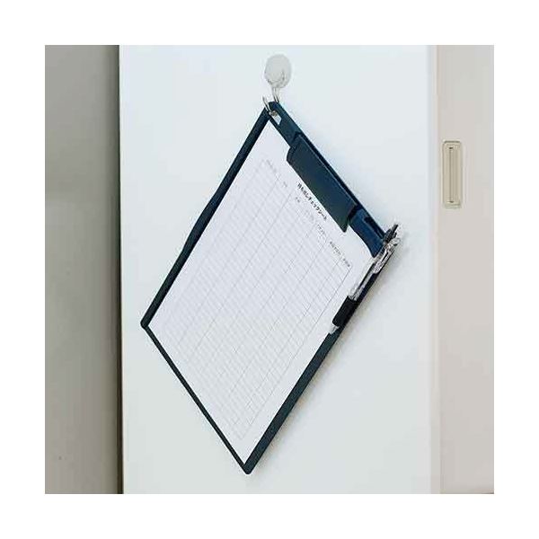 （まとめ）TANOSEE クリップボード A4ヨコ ピンク 1枚[x30セット]