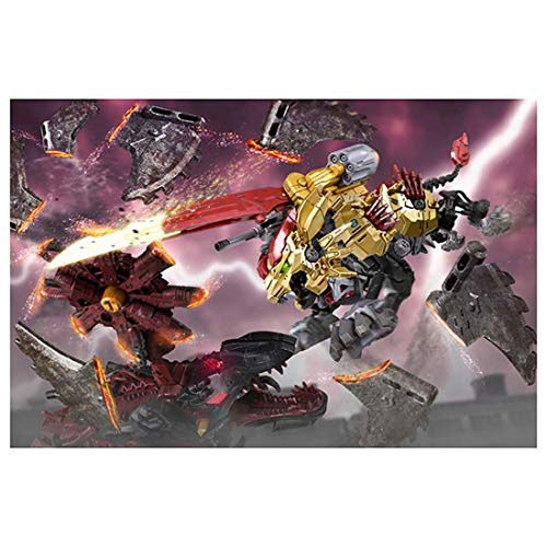 Amazon.com: ZOIDS Wild ZW36 Rising Liger : Toys & Games