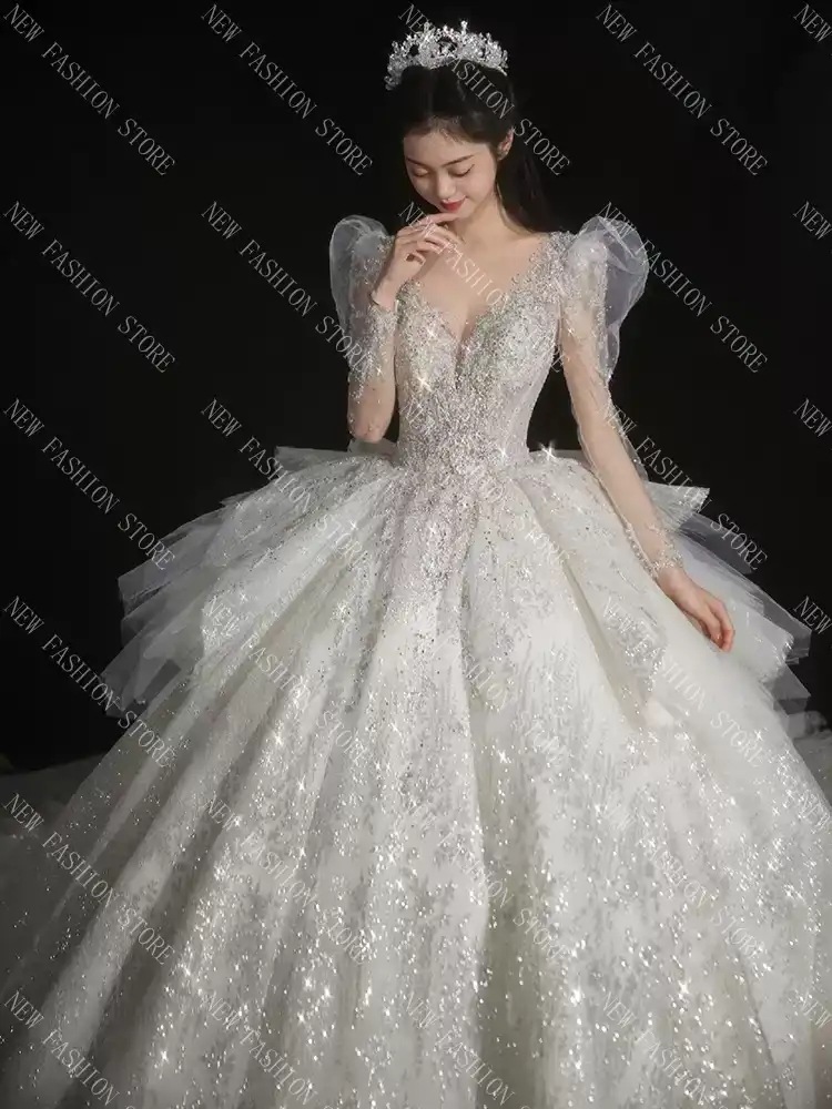 ウェディングドレス　結婚式　ドレス　フリーサイズ ウエディングドレス-84 【公式通販】