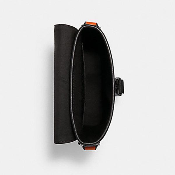 シグネチャー バッグ ショルダーバッグ 斜め掛けバッグ チャコール メンズ c3134