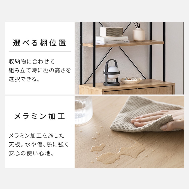 ゴミ箱 ペールカウンター おしゃれ 北欧 スリム ダストボックス ウッドペールストッカーラック付き ナチュラル/ブラック アイリスオーヤマ HWPS-635 メガ割