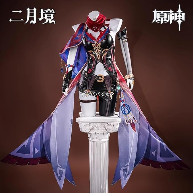 原神 げんしん チャスカ コスプレ衣装+ウィッグ+靴 原神 げんしん チャスカ コスプレ衣装+ウィッグ+靴
