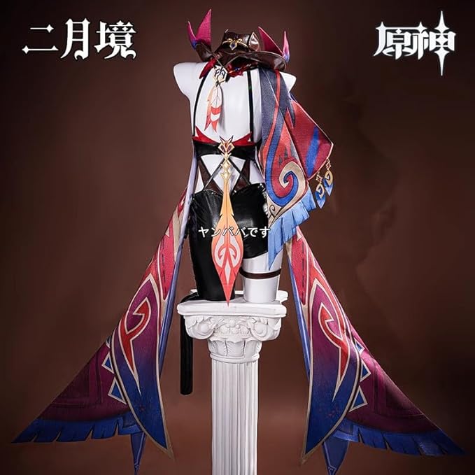 原神 げんしん チャスカ コスプレ衣装+ウィッグ+靴 原神 げんしん チャスカ コスプレ衣装+ウィッグ+靴