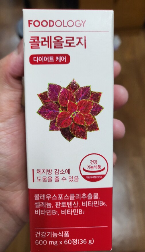 [1+1+1] コレオロジー Coleology/600mgX60粒/ダイエット韓国食品 /SNSD SEOHYUN