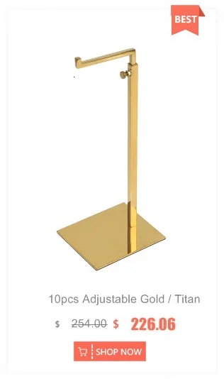 納期21日高品質金属 t 字型シルバーゴールド多機能テーブルデスク収納棚ジュエリー絹のスカーフネクタイ表示調整可能な高さ