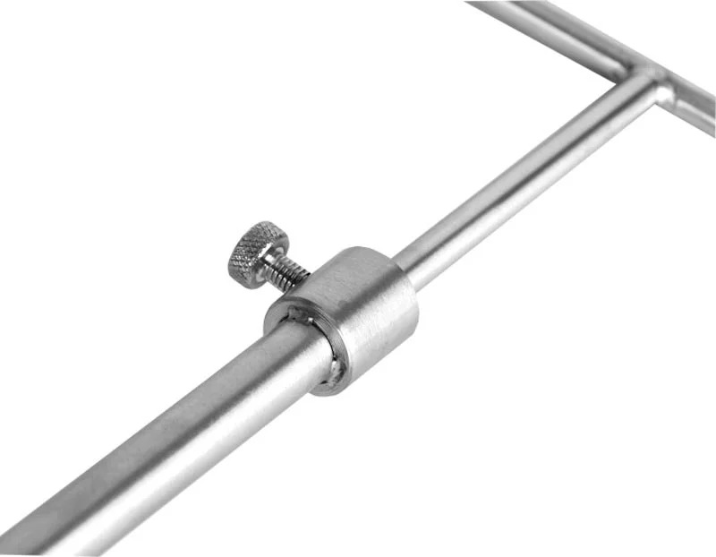 納期21日高品質金属 t 字型シルバーゴールド多機能テーブルデスク収納棚ジュエリー絹のスカーフネクタイ表示調整可能な高さ