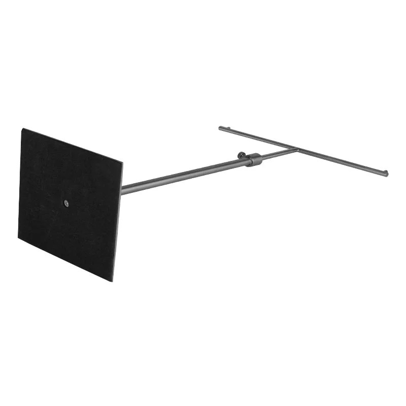 納期21日高品質金属 t 字型シルバーゴールド多機能テーブルデスク収納棚ジュエリー絹のスカーフネクタイ表示調整可能な高さ