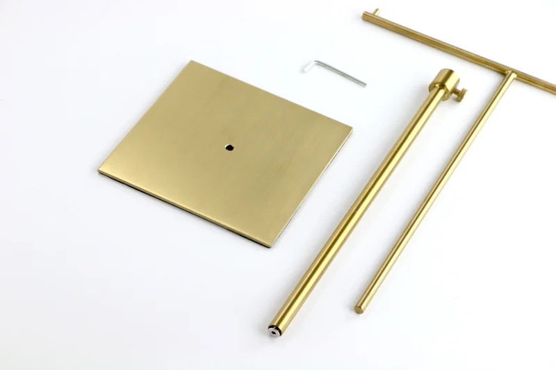 納期21日高品質金属 t 字型シルバーゴールド多機能テーブルデスク収納棚ジュエリー絹のスカーフネクタイ表示調整可能な高さ