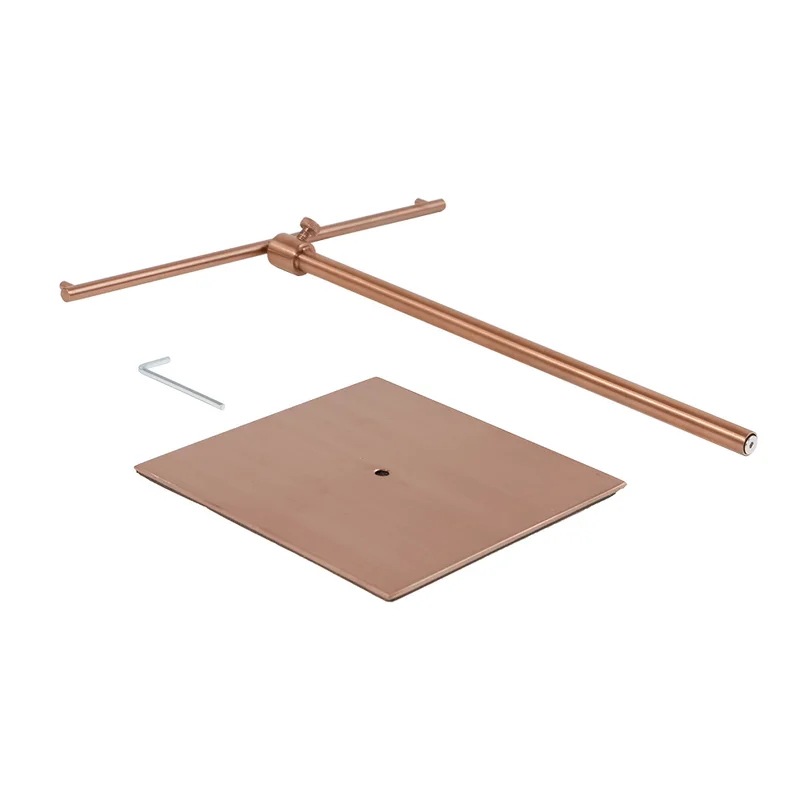 納期21日高品質金属 t 字型シルバーゴールド多機能テーブルデスク収納棚ジュエリー絹のスカーフネクタイ表示調整可能な高さ