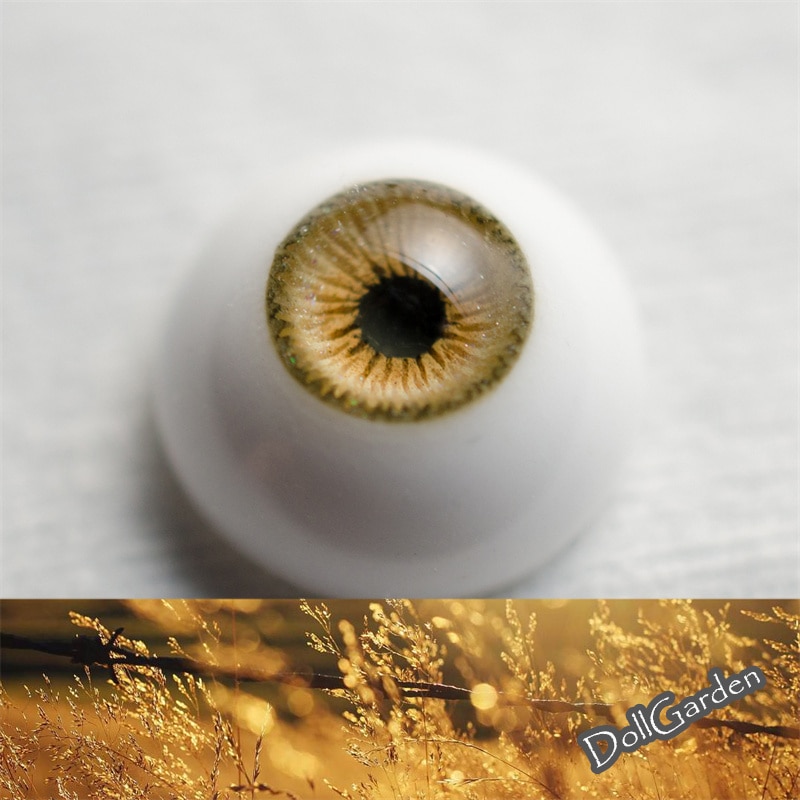BJD ドール アイ 黄色 石膏アイ 三白眼 10mm/12mm/14mm/16mm/18mm/20mm/22mm/24mm SD/MSD/幼SD球体関節人形用アイ BJD ドール アイ 黄色 石膏アイ 三白眼 10mm/12mm/14mm/16mm/18mm/20mm/22mm/24mm SD/MSD/幼SD球体関節人形用アイ