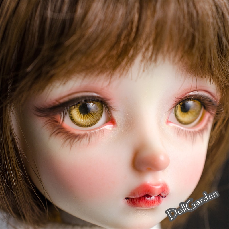 BJD ドール アイ 黄色 石膏アイ 三白眼 10mm/12mm/14mm/16mm/18mm/20mm/22mm/24mm SD/MSD/幼SD球体関節人形用アイ BJD ドール アイ 黄色 石膏アイ 三白眼 10mm/12mm/14mm/16mm/18mm/20mm/22mm/24mm SD/MSD/幼SD球体関節人形用アイ