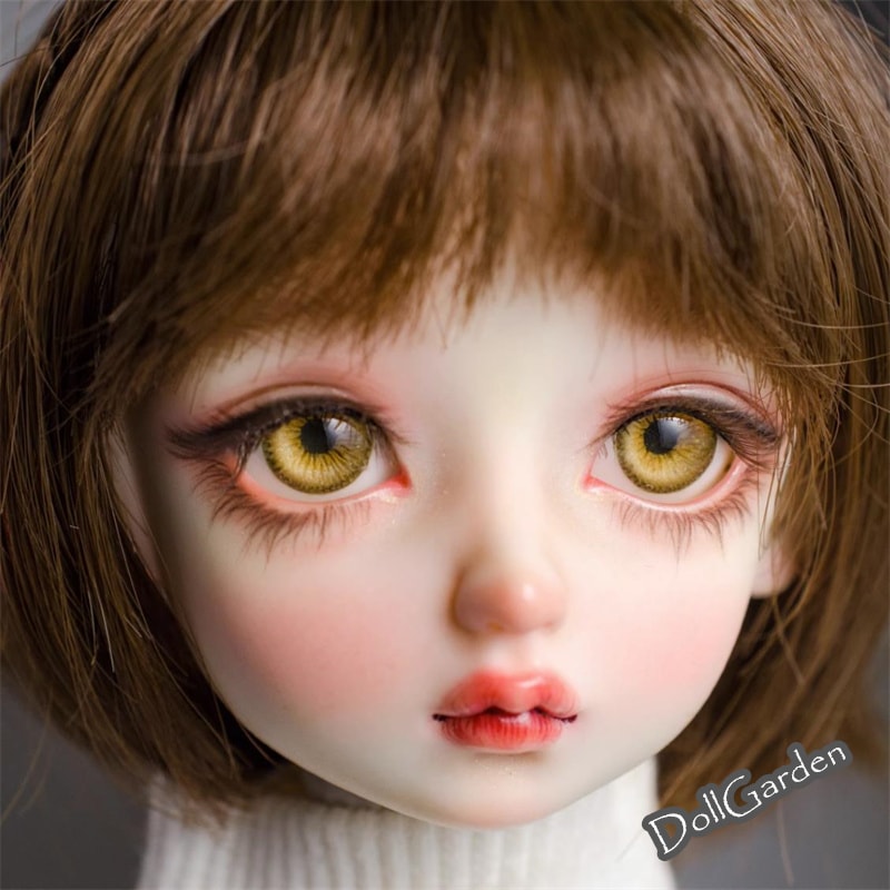 BJD ドール アイ 黄色 石膏アイ 三白眼 10mm/12mm/14mm/16mm/18mm/20mm/22mm/24mm SD/MSD/幼SD球体関節人形用アイ BJD ドール アイ 黄色 石膏アイ 三白眼 10mm/12mm/14mm/16mm/18mm/20mm/22mm/24mm SD/MSD/幼SD球体関節人形用アイ