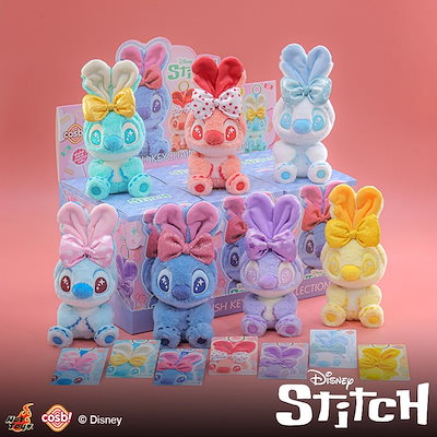 Qoo10] TOPTOY 【HotToys 正規品】スティッチ ブ : おもちゃ・知育