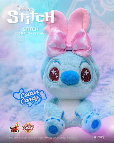 Qoo10] TOPTOY 【HotToys 正規品】スティッチ ブ : おもちゃ・知育