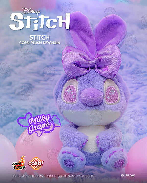 Qoo10] TOPTOY 【HotToys 正規品】スティッチ ブ