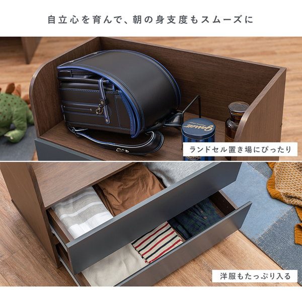 システムベッド 子供用 3点セット 子供部屋 ロータイプ ロフトベッド 学習机 デスク ワゴン収納 システムベッド 子供用 3点セット 子供部屋 ロータイプ ロフトベッド 学習机 デスク ワゴン収納