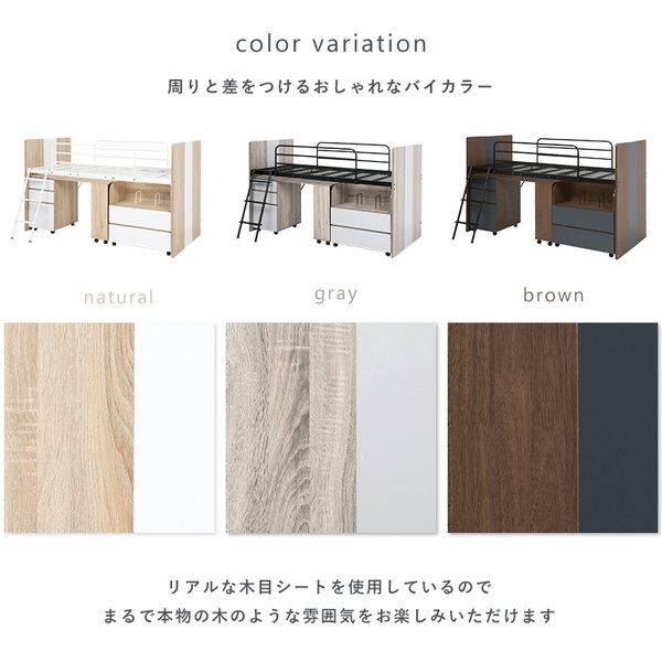 システムベッド 子供用 3点セット 子供部屋 ロータイプ ロフトベッド 学習机 デスク ワゴン収納 システムベッド 子供用 3点セット 子供部屋 ロータイプ ロフトベッド 学習机 デスク ワゴン収納