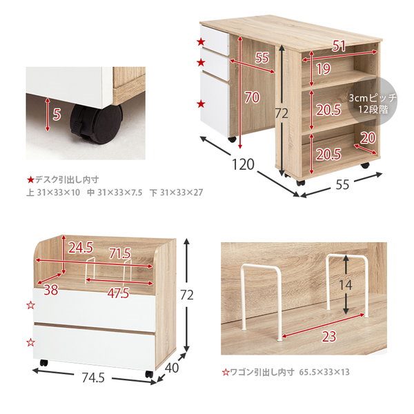 システムベッド 子供用 3点セット 子供部屋 ロータイプ ロフトベッド 学習机 デスク ワゴン収納 システムベッド 子供用 3点セット 子供部屋 ロータイプ ロフトベッド 学習机 デスク ワゴン収納