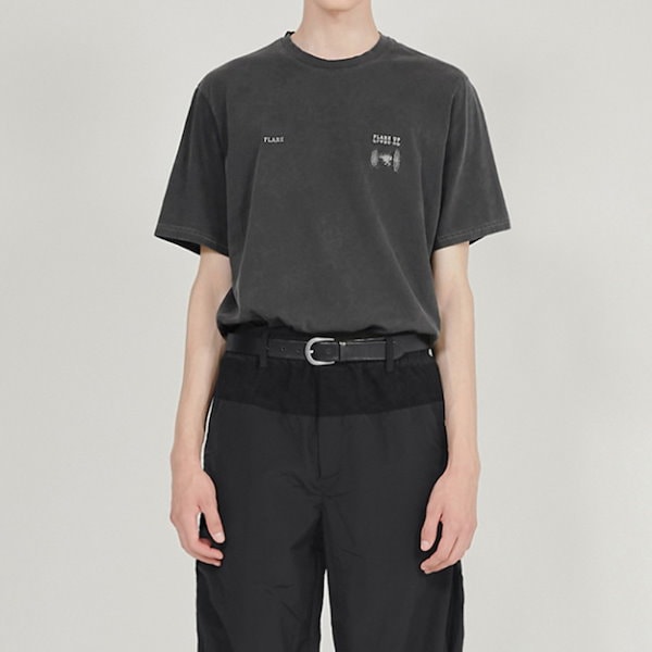 BTSジョングク着用[FLARE UP] Dilettante Short sleeve (FU-152) Qoo10] FLAREUP btsジョングク着用 Dilettant