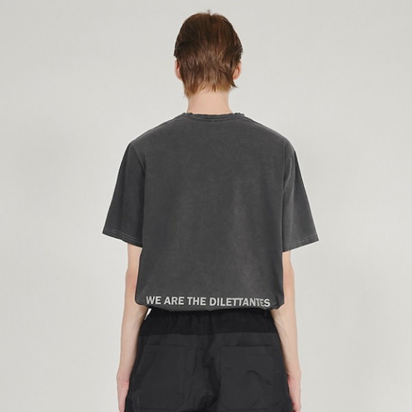 【FLARE UP】Dilettante Short sleeve (FU-152) ジョングク着用 BTSジョングク着用[FLARE UP] Dilettante Short sleeve (FU-152
