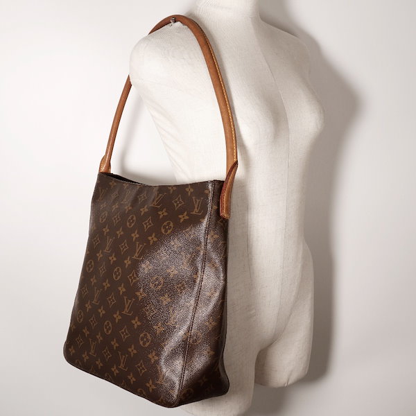 Qoo10] Louis Vuitton ルーピングGM M51145 ショルダー