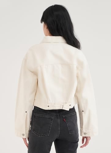 [リーバイス] デニムジャケット テーラード 90S TRUCKER ジャケット レディース BARELY FREEZING