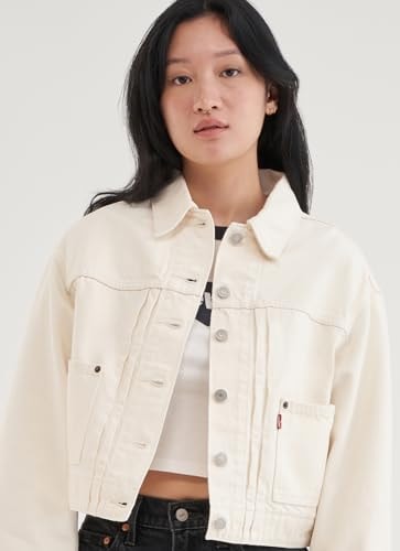 [リーバイス] デニムジャケット テーラード 90S TRUCKER ジャケット レディース BARELY FREEZING
