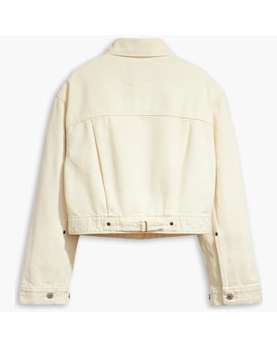 [リーバイス] デニムジャケット テーラード 90S TRUCKER ジャケット レディース BARELY FREEZING