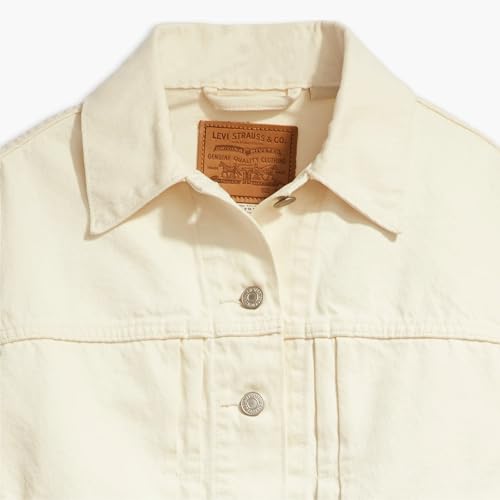 [リーバイス] デニムジャケット テーラード 90S TRUCKER ジャケット レディース BARELY FREEZING