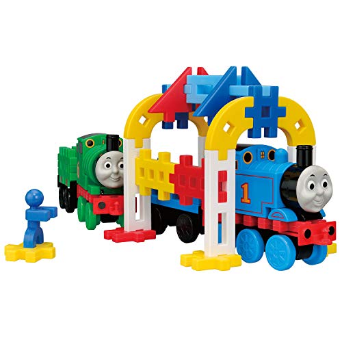 ニューブロック きかんしゃトーマス トーマスとパーシー(対象年齢:2歳以上)83201