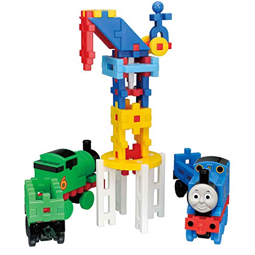 ニューブロック きかんしゃトーマス トーマスとパーシー(対象年齢:2歳以上)83201