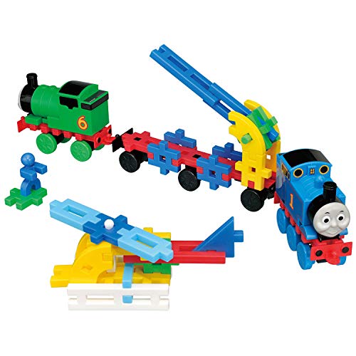 ニューブロック きかんしゃトーマス トーマスとパーシー(対象年齢:2歳以上)83201