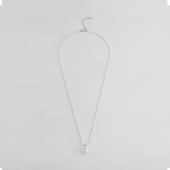 [NONENON]BTSジミン着用セット構成ボールチェーンロゴペンダントネックレス BILLIARD NEC + BIG BILLIARD NEC