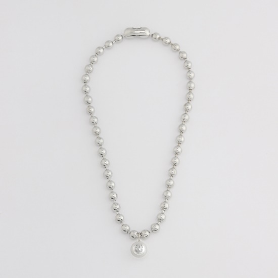 [NONENON]BTSジミン着用セット構成ボールチェーンロゴペンダントネックレス BILLIARD NEC + BIG BILLIARD NEC